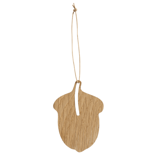 EKTA Living-Christmas Hang On Acorn-Oak-EK-CHO120